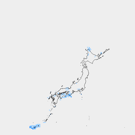 雨量分布