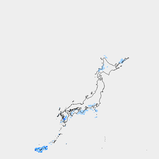 雨量分布