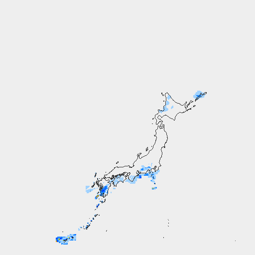 雨量分布