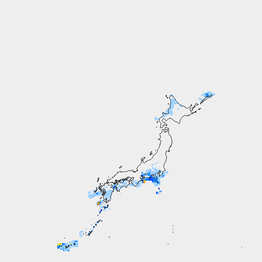 雨量分布