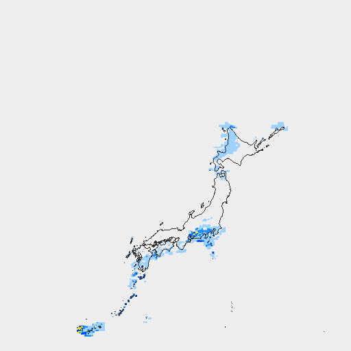 雨量分布