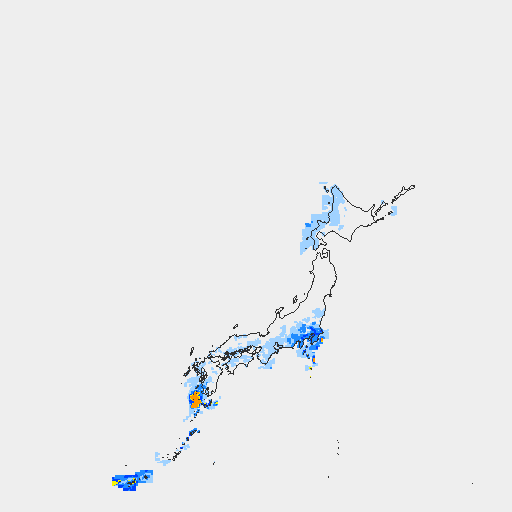 雨量分布