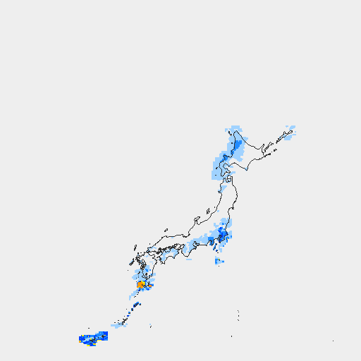 雨量分布