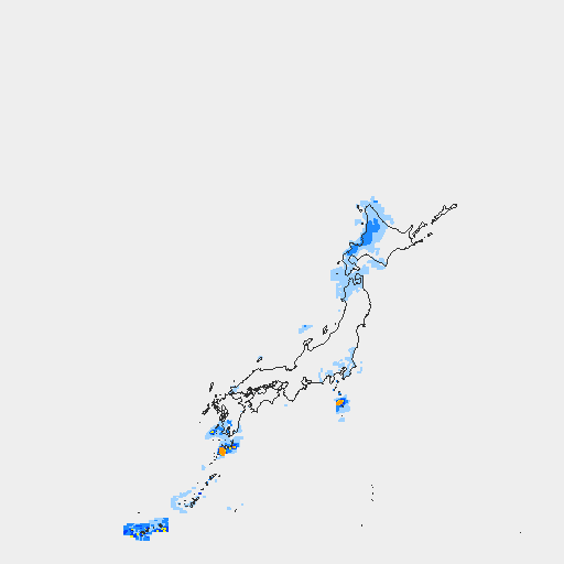 雨量分布