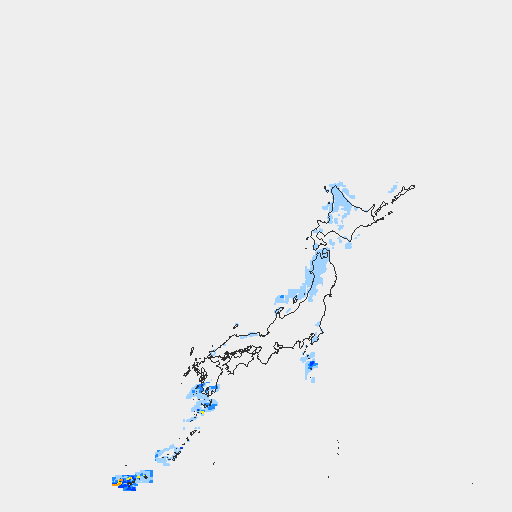 雨量分布