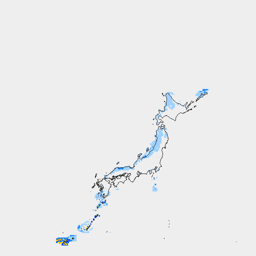 雨量分布