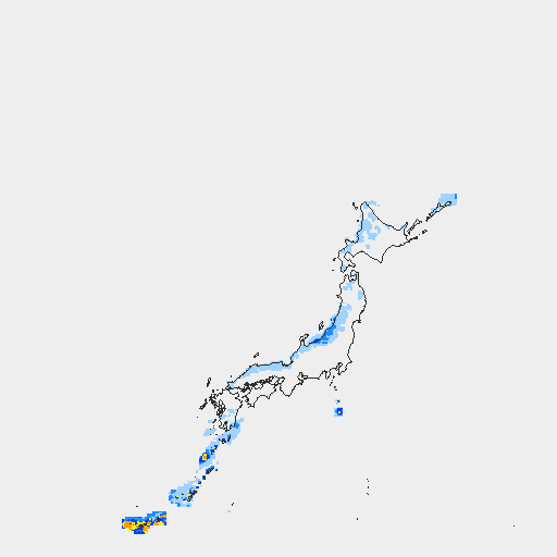 雨量分布
