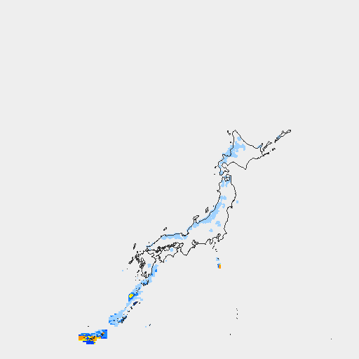 雨量分布