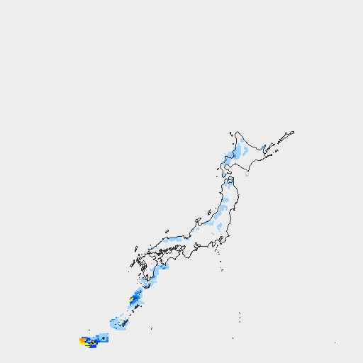 雨量分布