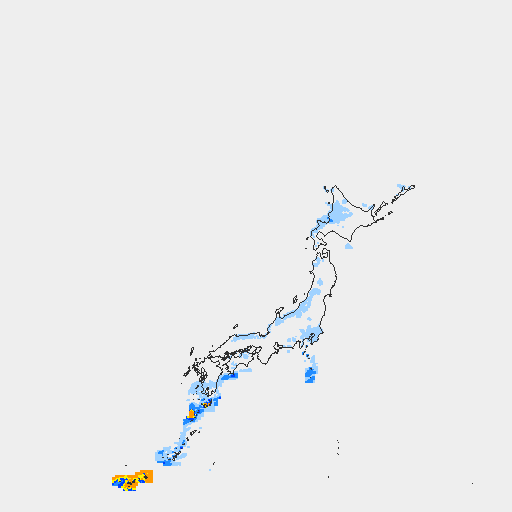 雨量分布