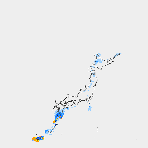 雨量分布