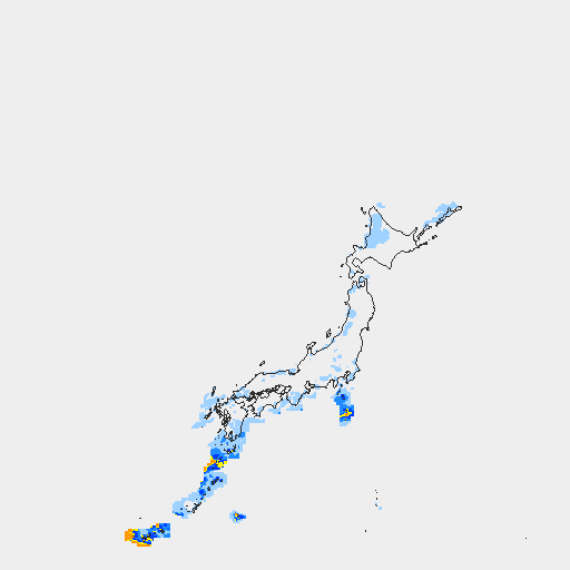 雨量分布