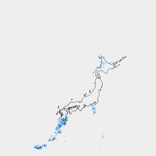 雨量分布