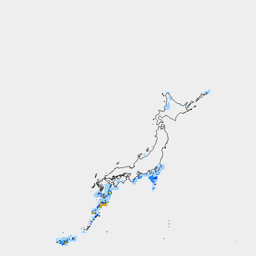雨量分布