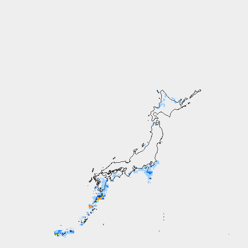 雨量分布