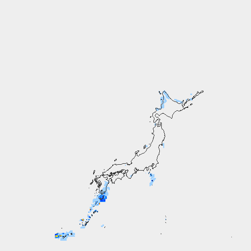 雨量分布