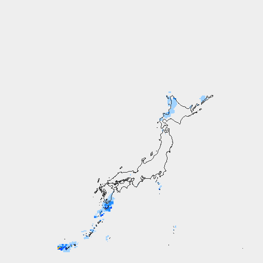 雨量分布