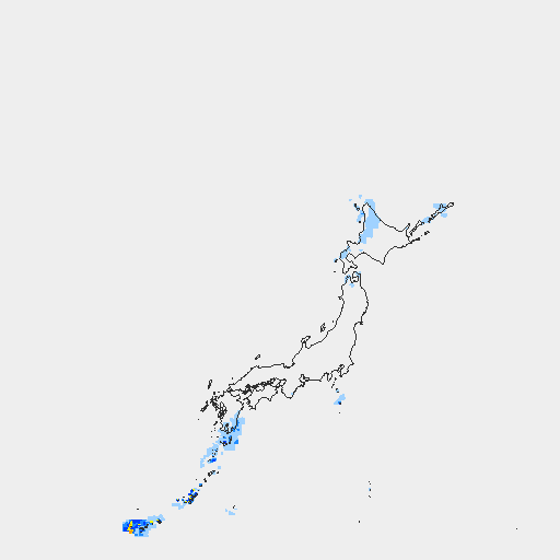 雨量分布
