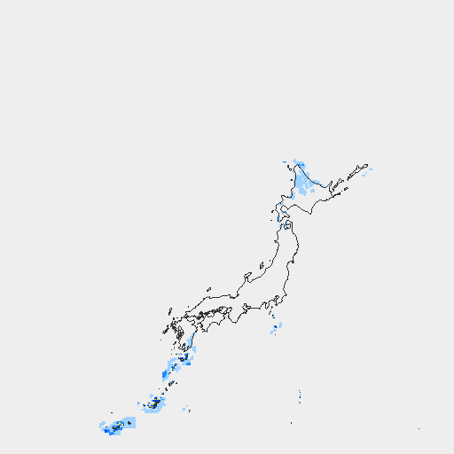 雨量分布