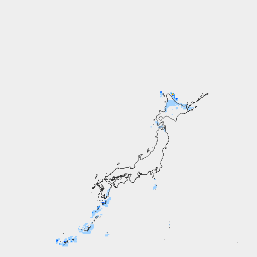 雨量分布