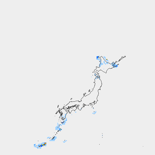 雨量分布