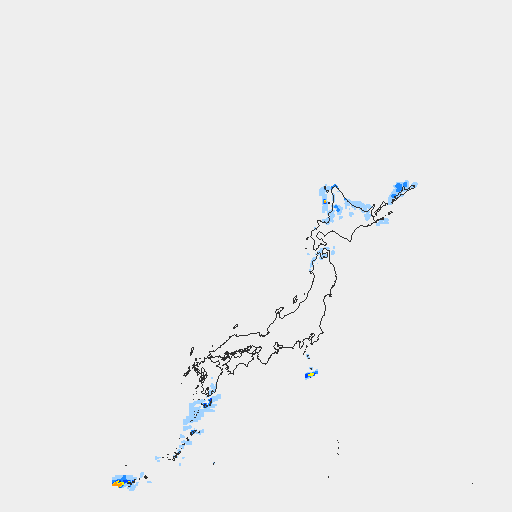 雨量分布