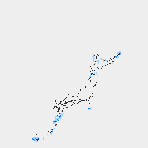 雨量分布