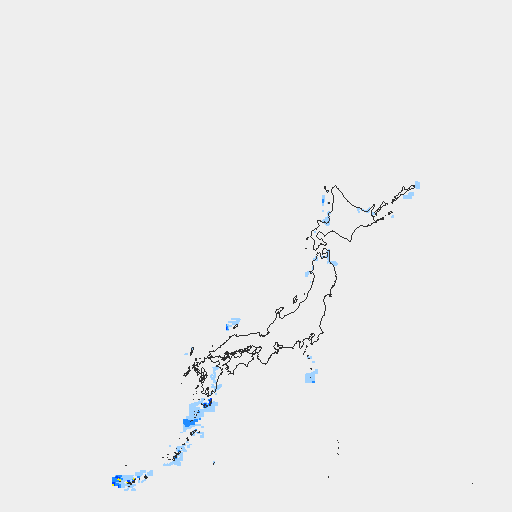 雨量分布