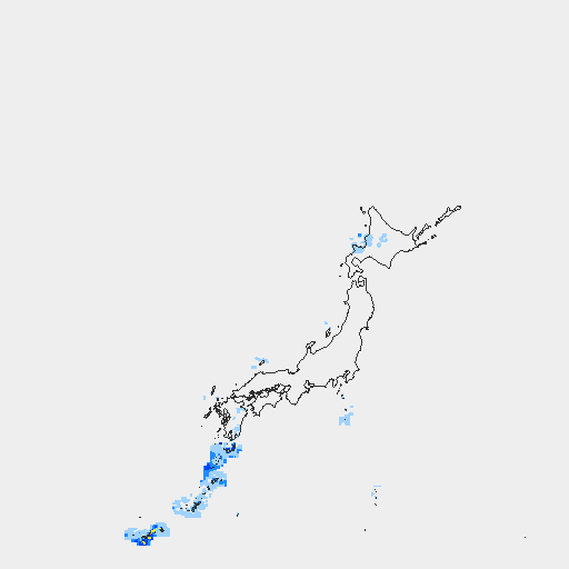 雨量分布
