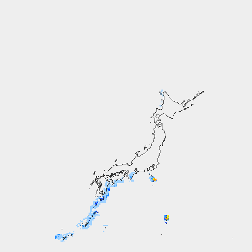 雨量分布