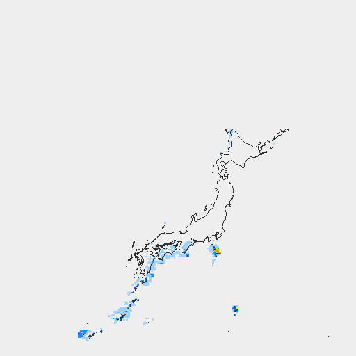 雨量分布