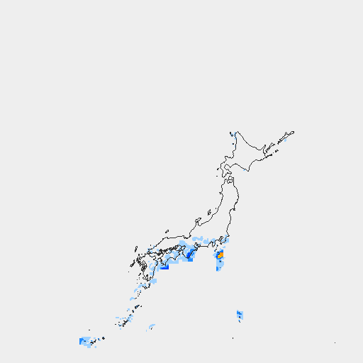 雨量分布