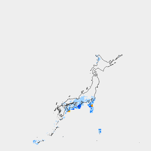 雨量分布