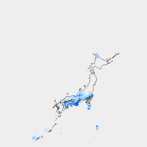雨量分布