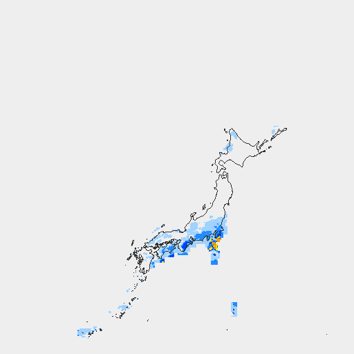 雨量分布