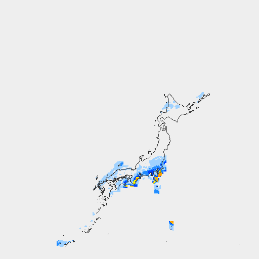 雨量分布