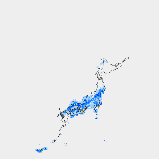 雨量分布