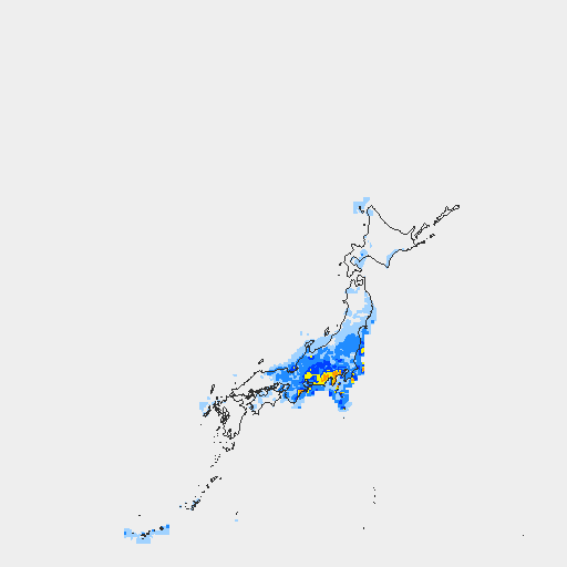 雨量分布
