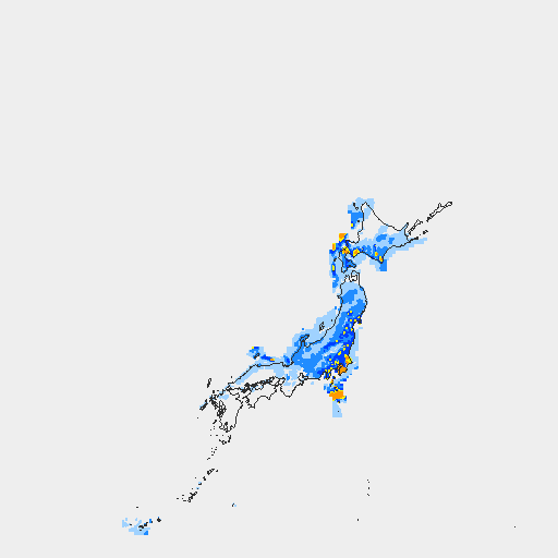 雨量分布
