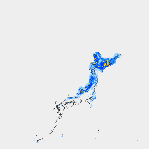 雨量分布