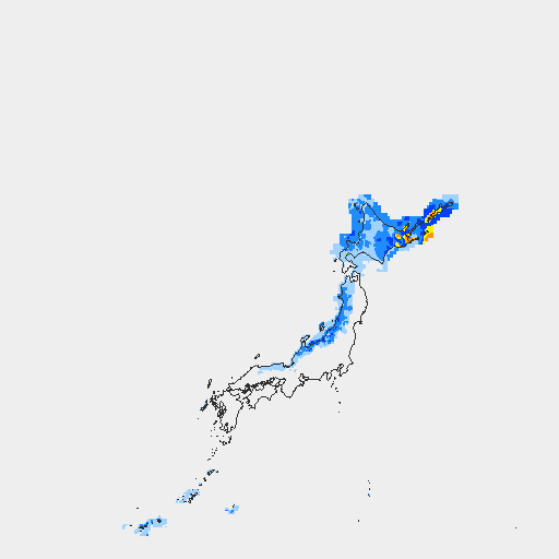 雨量分布