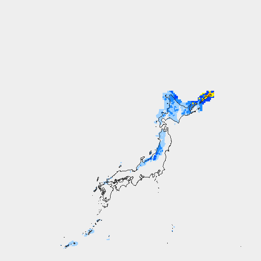 雨量分布