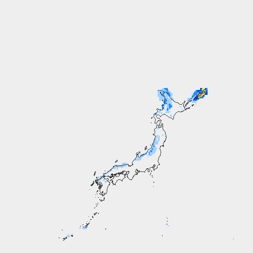 雨量分布