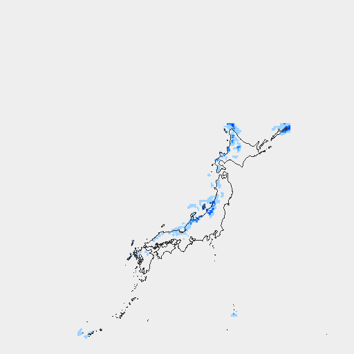 雨量分布