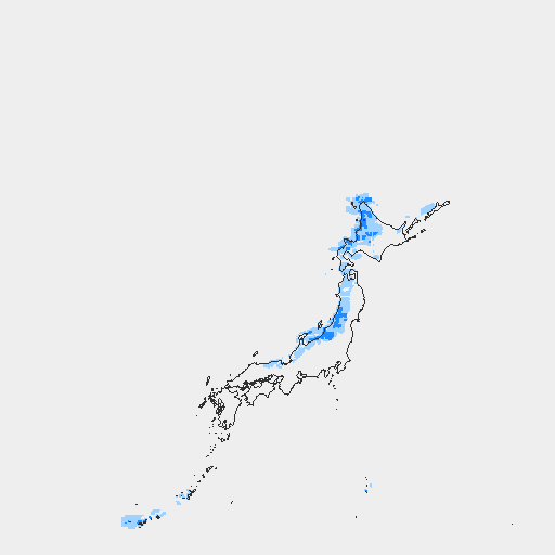 雨量分布