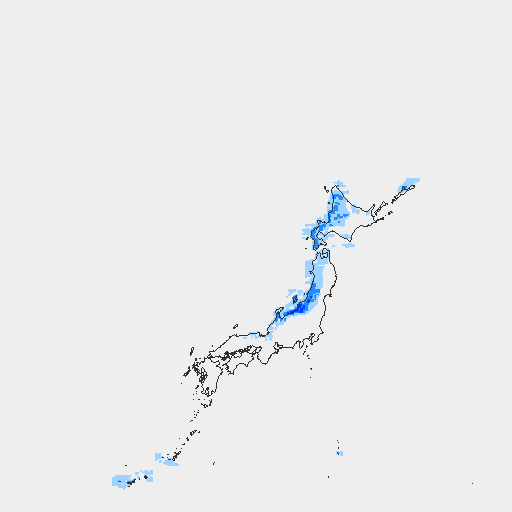 雨量分布