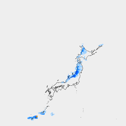 雨量分布