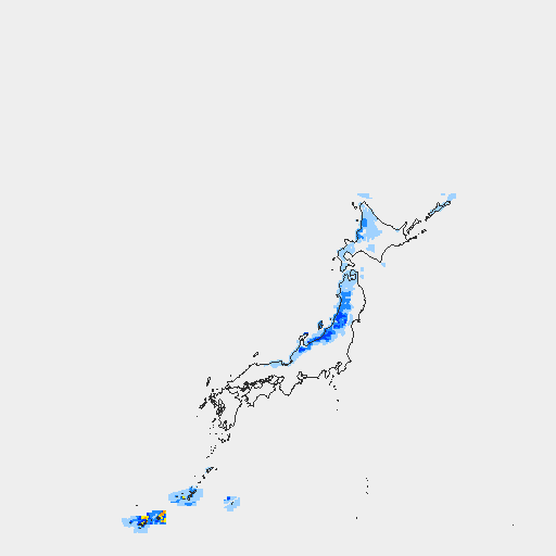 雨量分布