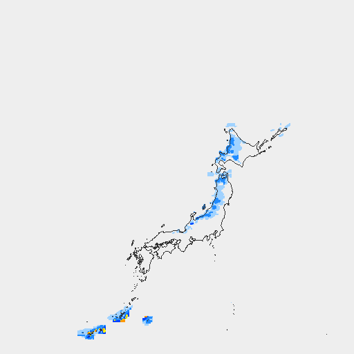 雨量分布