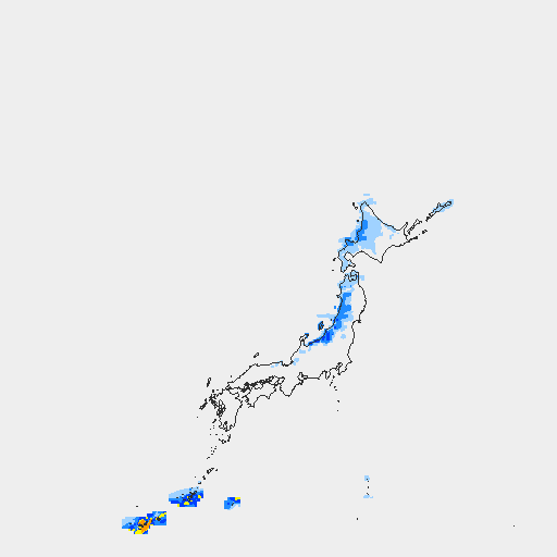 雨量分布
